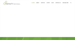 Desktop Screenshot of infinitybehavioral.com